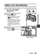 Preview for 71 page of Sanyo VPC-GH4 - Full HD 1080 Video Instruction Manual