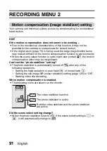 Preview for 100 page of Sanyo VPC-GH4 - Full HD 1080 Video Instruction Manual