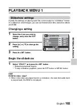 Preview for 111 page of Sanyo VPC-GH4 - Full HD 1080 Video Instruction Manual