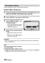 Preview for 112 page of Sanyo VPC-GH4 - Full HD 1080 Video Instruction Manual