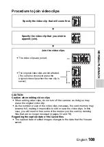 Preview for 117 page of Sanyo VPC-GH4 - Full HD 1080 Video Instruction Manual