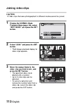 Preview for 122 page of Sanyo VPC-GH4 - Full HD 1080 Video Instruction Manual