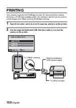 Preview for 168 page of Sanyo VPC-GH4 - Full HD 1080 Video Instruction Manual