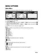 Preview for 34 page of Sanyo VPC-HD100 - High-Definition Camcorder Instruction Manual