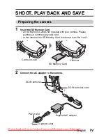 Preview for 5 page of Sanyo VPC-HD1000EX Instruction Manual