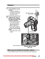 Preview for 7 page of Sanyo VPC-HD1000EX Instruction Manual