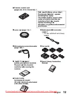 Preview for 29 page of Sanyo VPC-HD1000EX Instruction Manual