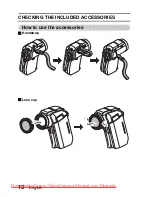 Preview for 30 page of Sanyo VPC-HD1000EX Instruction Manual