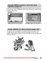 Preview for 35 page of Sanyo VPC-HD1000EX Instruction Manual