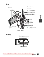 Preview for 41 page of Sanyo VPC-HD1000EX Instruction Manual