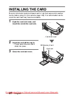 Preview for 44 page of Sanyo VPC-HD1000EX Instruction Manual