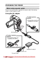 Preview for 54 page of Sanyo VPC-HD1000EX Instruction Manual