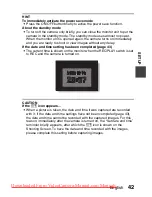 Preview for 59 page of Sanyo VPC-HD1000EX Instruction Manual