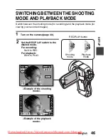 Preview for 63 page of Sanyo VPC-HD1000EX Instruction Manual