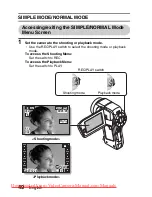 Preview for 66 page of Sanyo VPC-HD1000EX Instruction Manual