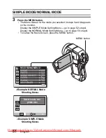 Preview for 68 page of Sanyo VPC-HD1000EX Instruction Manual