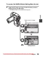 Preview for 69 page of Sanyo VPC-HD1000EX Instruction Manual