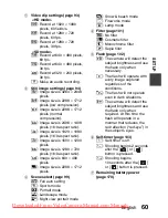 Preview for 77 page of Sanyo VPC-HD1000EX Instruction Manual