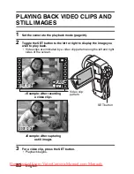 Preview for 100 page of Sanyo VPC-HD1000EX Instruction Manual