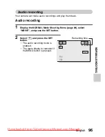 Preview for 113 page of Sanyo VPC-HD1000EX Instruction Manual