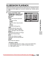 Preview for 137 page of Sanyo VPC-HD1000EX Instruction Manual