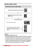 Preview for 150 page of Sanyo VPC-HD1000EX Instruction Manual