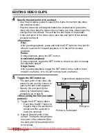 Preview for 152 page of Sanyo VPC-HD1000EX Instruction Manual