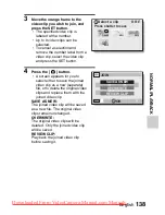 Preview for 155 page of Sanyo VPC-HD1000EX Instruction Manual