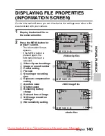 Preview for 157 page of Sanyo VPC-HD1000EX Instruction Manual