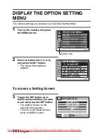 Preview for 158 page of Sanyo VPC-HD1000EX Instruction Manual