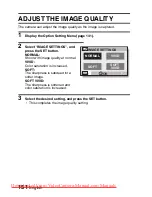 Preview for 168 page of Sanyo VPC-HD1000EX Instruction Manual