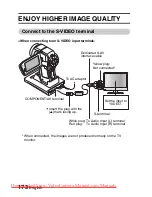 Preview for 190 page of Sanyo VPC-HD1000EX Instruction Manual