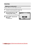 Preview for 200 page of Sanyo VPC-HD1000EX Instruction Manual