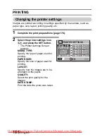 Preview for 202 page of Sanyo VPC-HD1000EX Instruction Manual