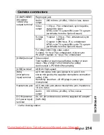 Preview for 231 page of Sanyo VPC-HD1000EX Instruction Manual