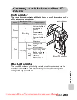 Preview for 235 page of Sanyo VPC-HD1000EX Instruction Manual