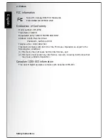 Preview for 8 page of Sanyo Vpc s750 - Vpc-s750 User Manual