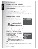 Preview for 44 page of Sanyo Vpc s750 - Vpc-s750 User Manual