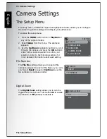 Preview for 50 page of Sanyo Vpc s750 - Vpc-s750 User Manual