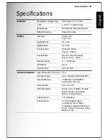 Preview for 59 page of Sanyo Vpc s750 - Vpc-s750 User Manual