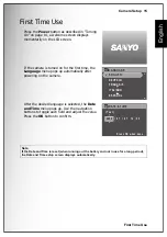 Preview for 29 page of Sanyo VPC S770 Instruction Manual