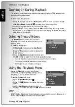 Preview for 44 page of Sanyo VPC S770 Instruction Manual