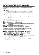 Preview for 6 page of Sanyo Vpc x1200 - Black 12.1MP Digital Camera  3x Optical Instruction Manual