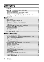 Preview for 10 page of Sanyo Vpc x1200 - Black 12.1MP Digital Camera  3x Optical Instruction Manual