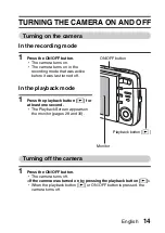 Preview for 23 page of Sanyo Vpc x1200 - Black 12.1MP Digital Camera  3x Optical Instruction Manual