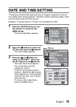 Preview for 25 page of Sanyo Vpc x1200 - Black 12.1MP Digital Camera  3x Optical Instruction Manual