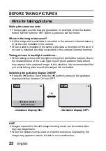 Preview for 32 page of Sanyo Vpc x1200 - Black 12.1MP Digital Camera  3x Optical Instruction Manual