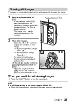 Preview for 37 page of Sanyo Vpc x1200 - Black 12.1MP Digital Camera  3x Optical Instruction Manual