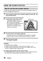 Preview for 52 page of Sanyo Vpc x1200 - Black 12.1MP Digital Camera  3x Optical Instruction Manual