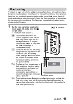 Preview for 57 page of Sanyo Vpc x1200 - Black 12.1MP Digital Camera  3x Optical Instruction Manual